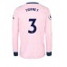 Cheap Arsenal Kieran Tierney #3 Third Football Shirt 2022-23 Long Sleeve